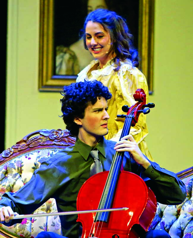 ‘A Little Night Music’ soars