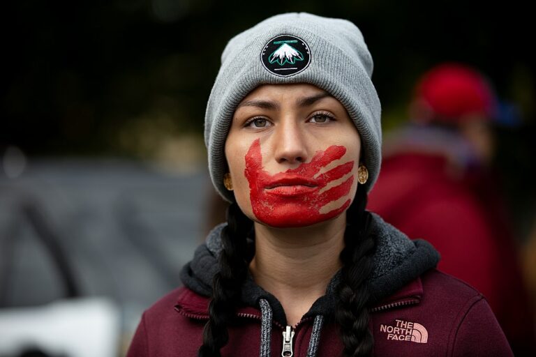 Movement draws attention to missing and murdered Indigenous women