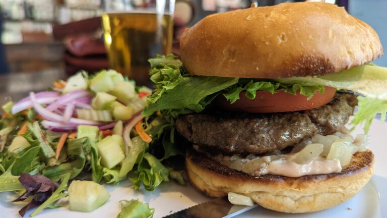 Burger & Brew: A pairing for the ages