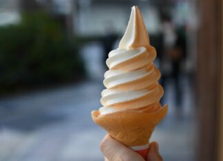 The Best Soft Serve Is Water Buffalo Gelato