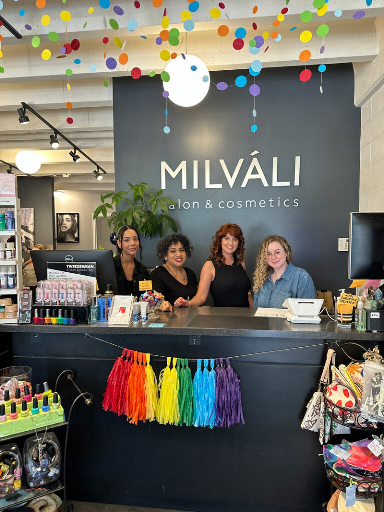 Milvali Salon Cosmetics