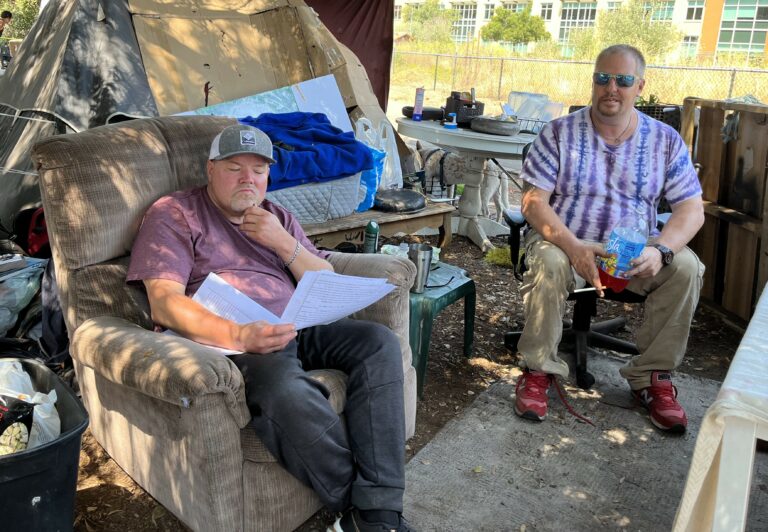 San Rafael homeless campers sue city over restrictive ordinance