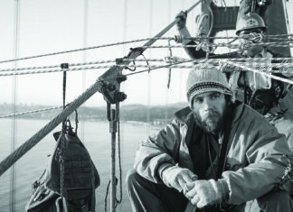 Forest Fights: A conversation with journalist Greg King Greg King - Golden Gate Bridge - Photo by John Green