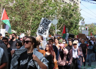 News Column: An eye for an eye in Gaza? Bay Area youth and politicians respond Photo by Peter Byrne