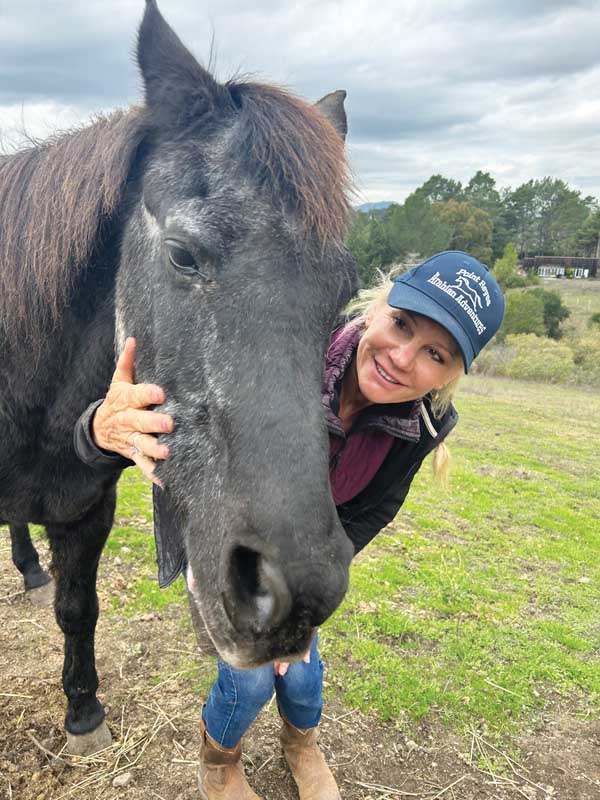 Arabian Delight: Point Reyes’ horseback riding