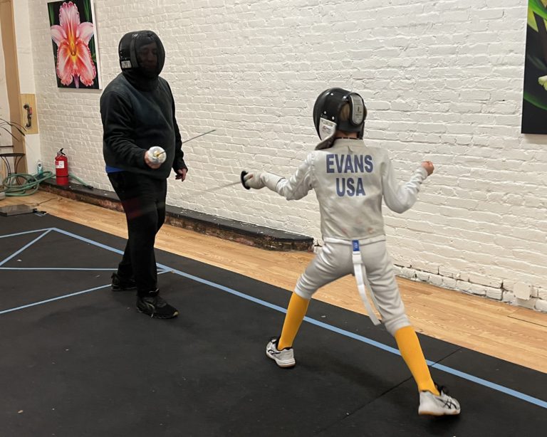 Fierce competition at national fencing tournament in Bay Area