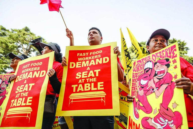 California fast-food workers to receive $20 minimum wage in April