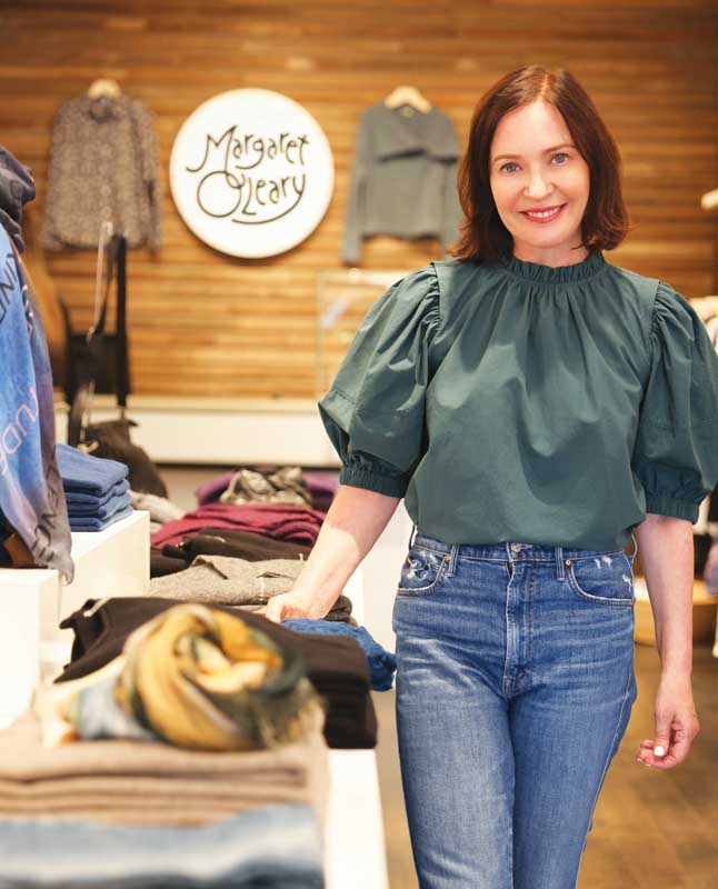 Fashion Maven Margaret O’Leary