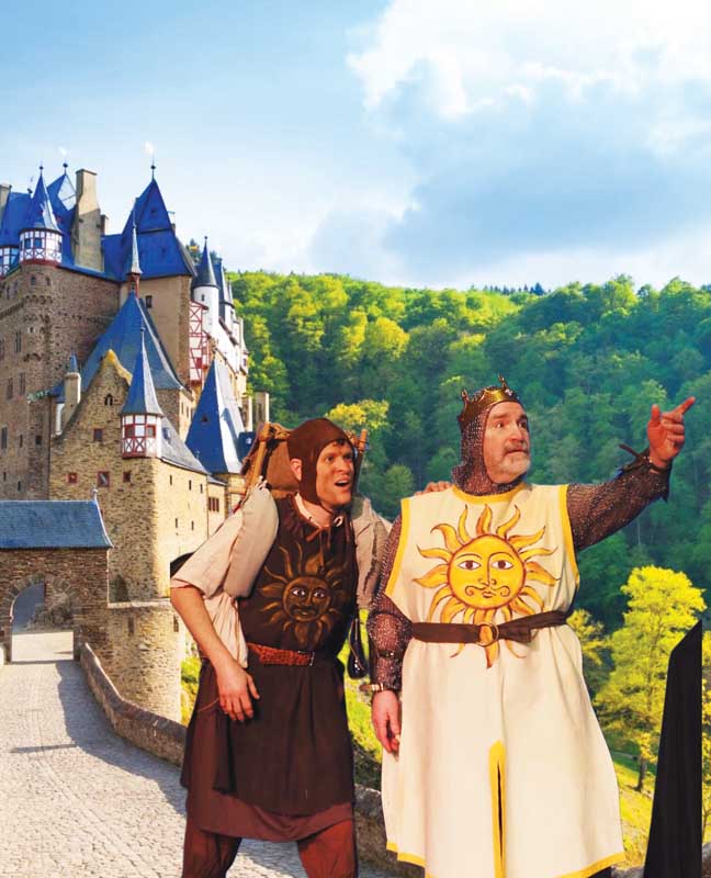 Canned Theater: ‘Spamalot’ in Novato