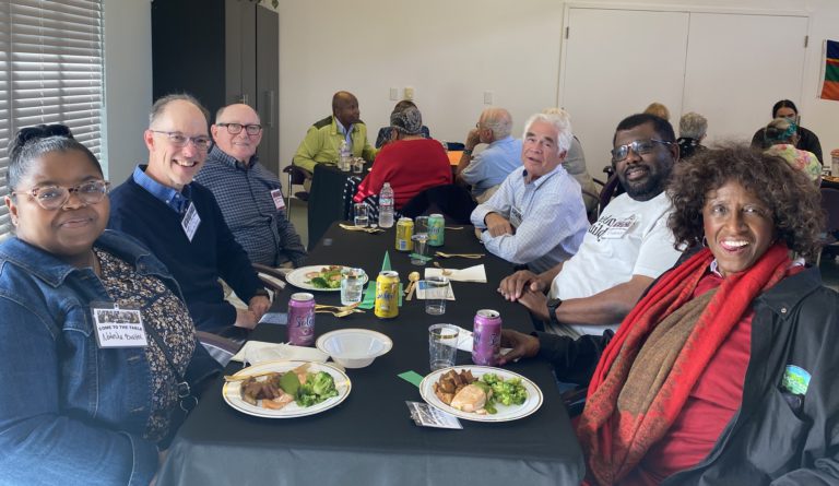 Come to the Table: strangers meet to dine with open minds