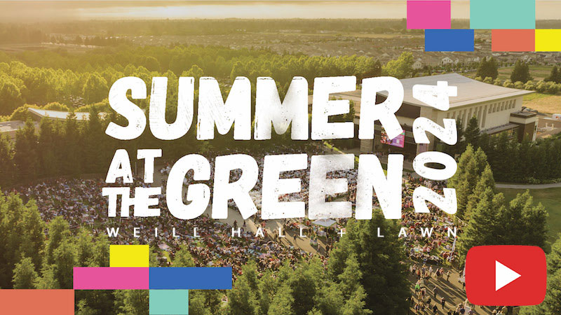 Summer at the Green 2024 logo