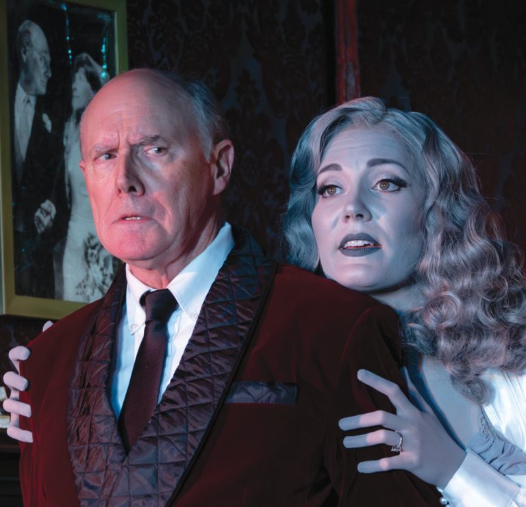 ‘Blithe Spirit,’ Noël Coward Classic at Ross Valley Players