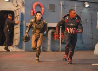 Capt. America v. Trump, Marvel’s ‘Brave New World’