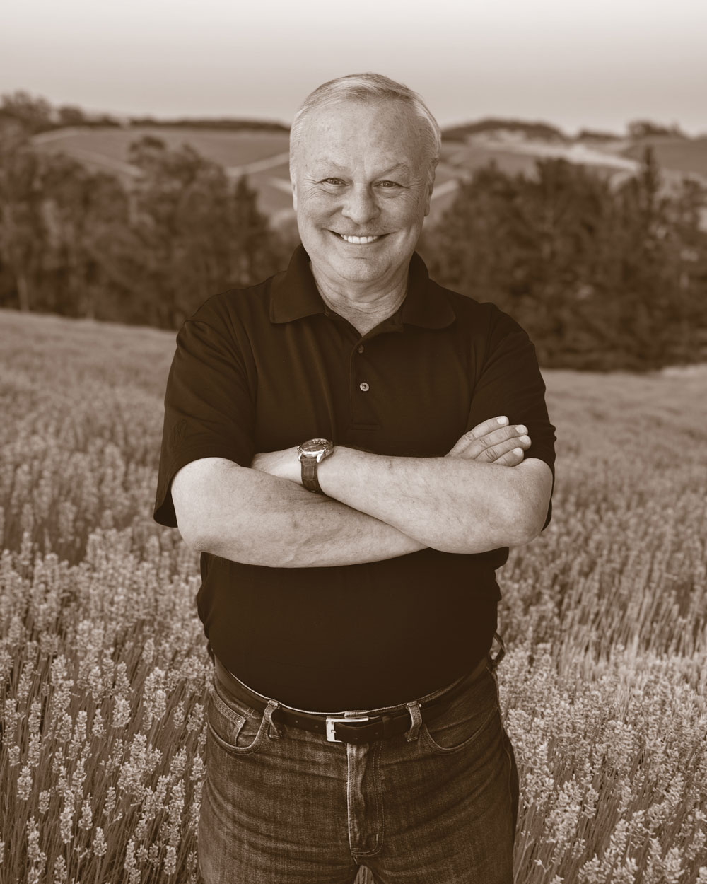 monte bellaria, The Face of Sonoma County Lavender, north bay