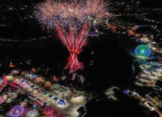 ’Murica Go Boom, Marin’s Firework Gawk Spots Happy Fourth of July Marin