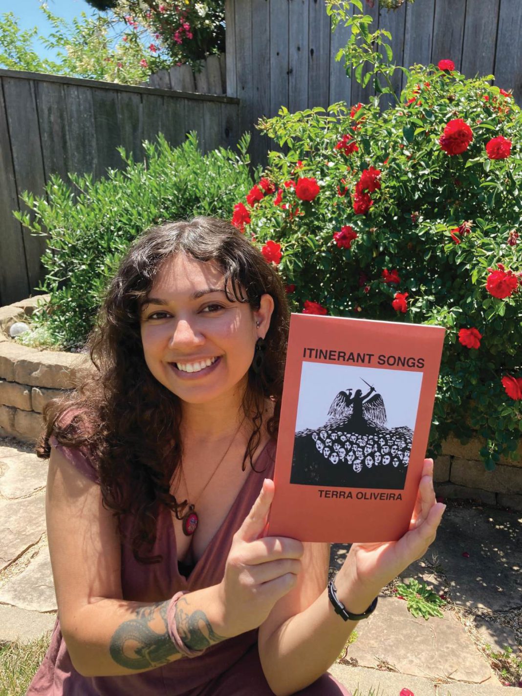 Poetry Book Launch at Rebound Book Store in San Rafael