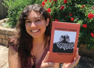 Poetry Unbound, ‘Itinerant Songs’ by Terra Oliveira Poetry Book Launch at Rebound Book Store in San Rafael