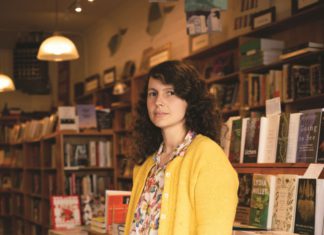 Atypical Type, Pt. Reyes Author Samantha Kimmey’s ‘The Extremities!’ West Marin's Samantha Kimmey