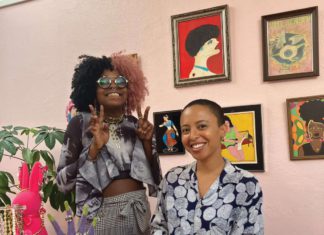 The Stars Depart with Closing of Strange Constellation Art Space Dani DiAngelo and Lee Johnson