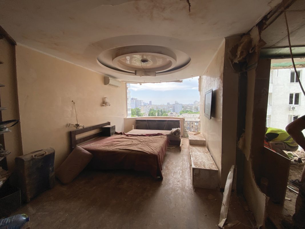 Sausalito resident rebuilt Ukrainian homes.