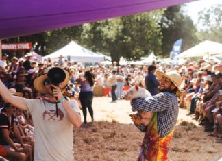 Culture Crush features the little pig races at Sebastopol's 52nd Gravenstein Apple Fair