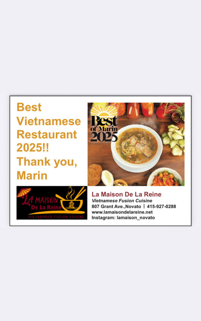 La amaison De La Reine Vietnamese Fusion Cuisine