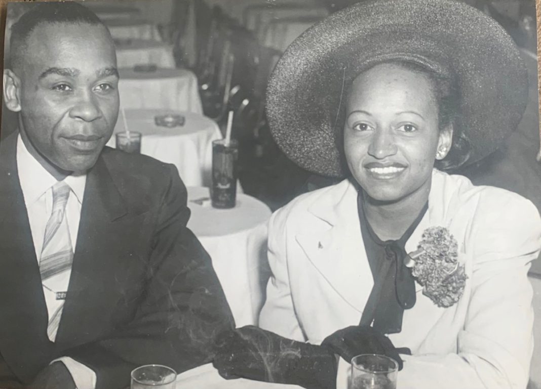 Moses and Gene Beard were among the original Marin City residents.