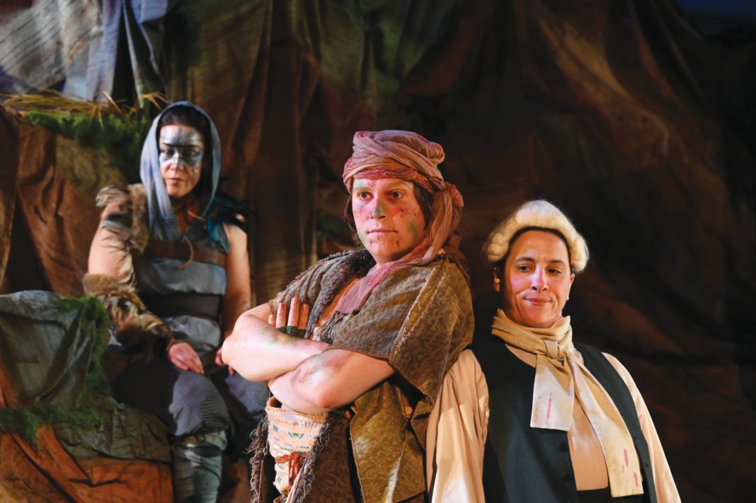 Marin Shakespeare Company's production of The Tempest