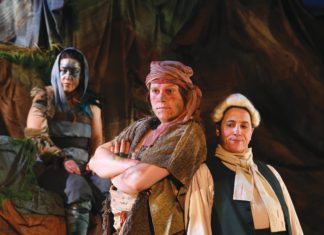 Tempest Tossed, Season Ender Marin Shakespeare Company's production of The Tempest
