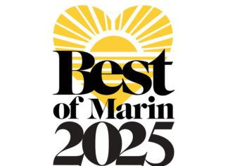 best of marin 2025 logo