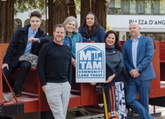 Mt. Tam Community Land Trust    Addresses Marin’s Housing Concerns