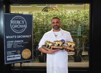 Cannabis Lounge: Brandon Levine of Mercy Wellness Brandon Levine, founder and owner pf Mercy Wellness, a cannabis company