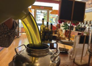 Liquid Gold in Marin, Amphora Nueva’s Olive Oil Offerings Olive Oil from Amphora Nueva