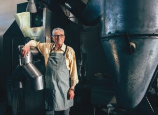 Graffeo Coffee is San Francisco’s oldest roastery.