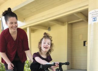 New Marin athletic club launched for frame running, serving people with mobility challenges.